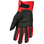 Thor Spectrum Cold Weather Gloves - Red/White - XS 3330-6758