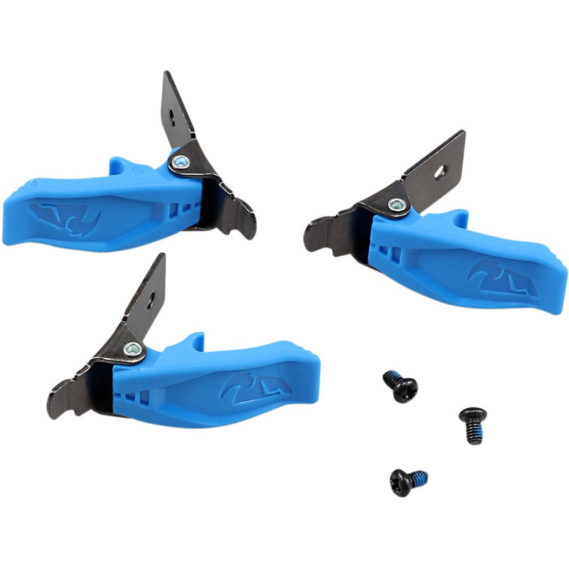 Thor Blitz Boots Buckle Kit - Youth - Blue 3430-0864