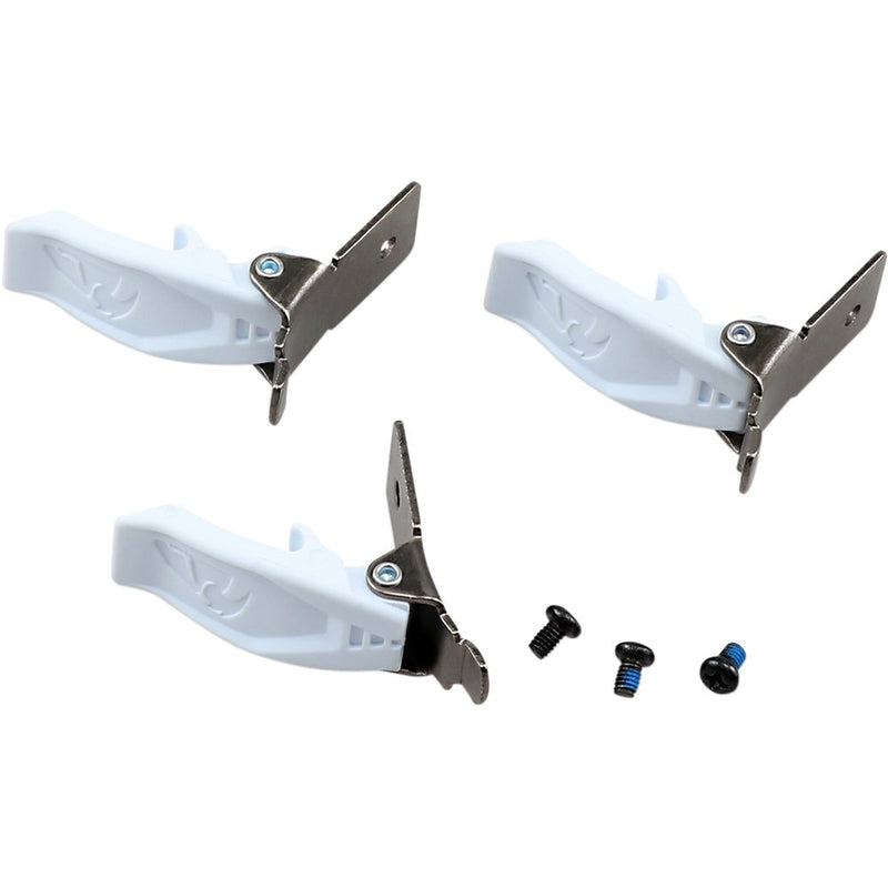 Thor Blitz Boots Buckle Kit - Youth - White 3430-0863