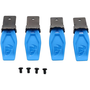 THOR Blitz XP Boots Buckle Kit - Blue 3430-0852