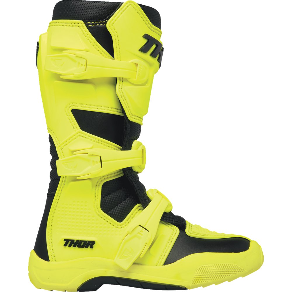 THOR Youth Blitz XR Boots - Acid/Black - US 7 3411-0765