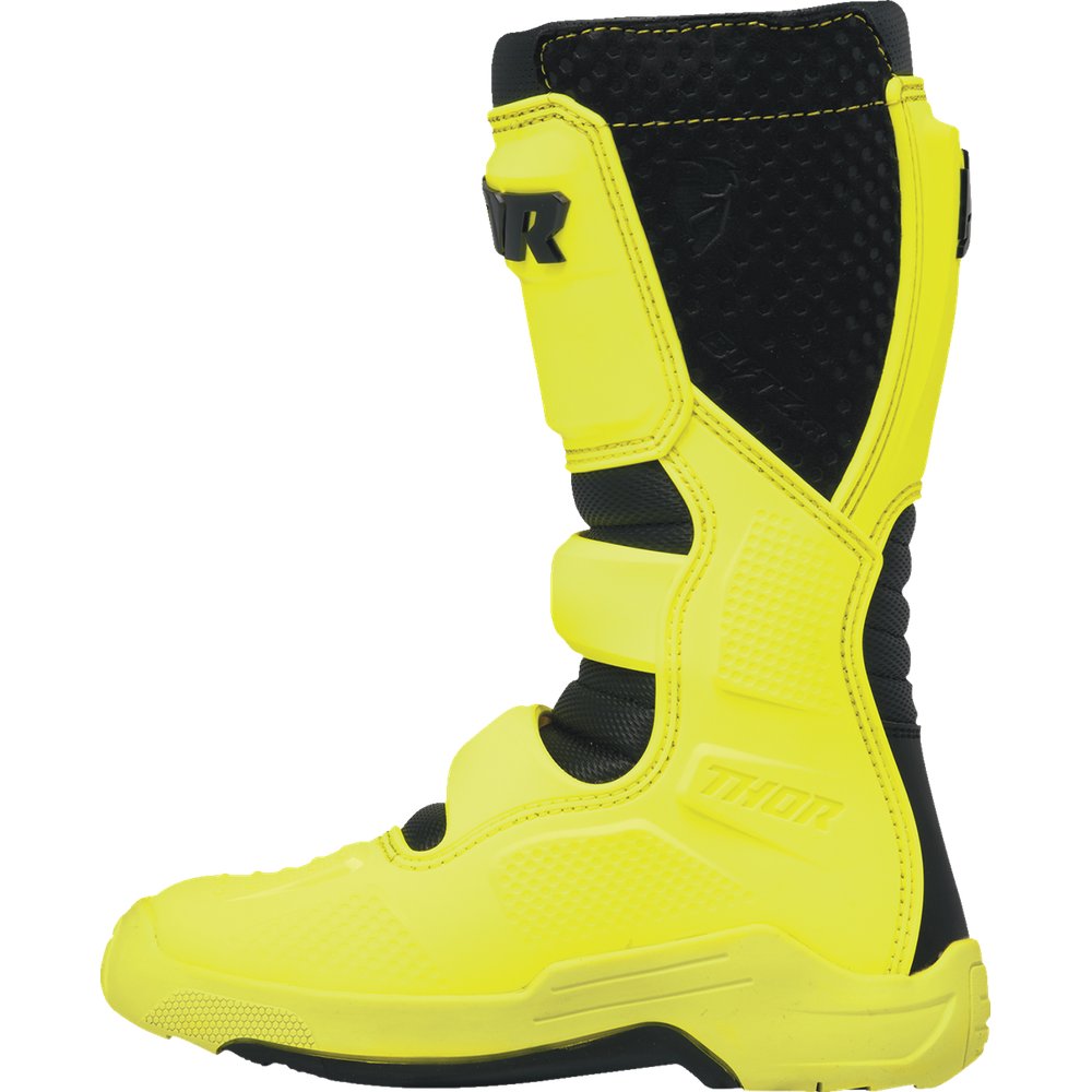 THOR Youth Blitz XR Boots - Acid/Black - US 5 3411-0763