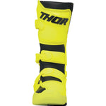 Thor Youth Blitz XR Boots - Acid/Black - US 4 3411-0762