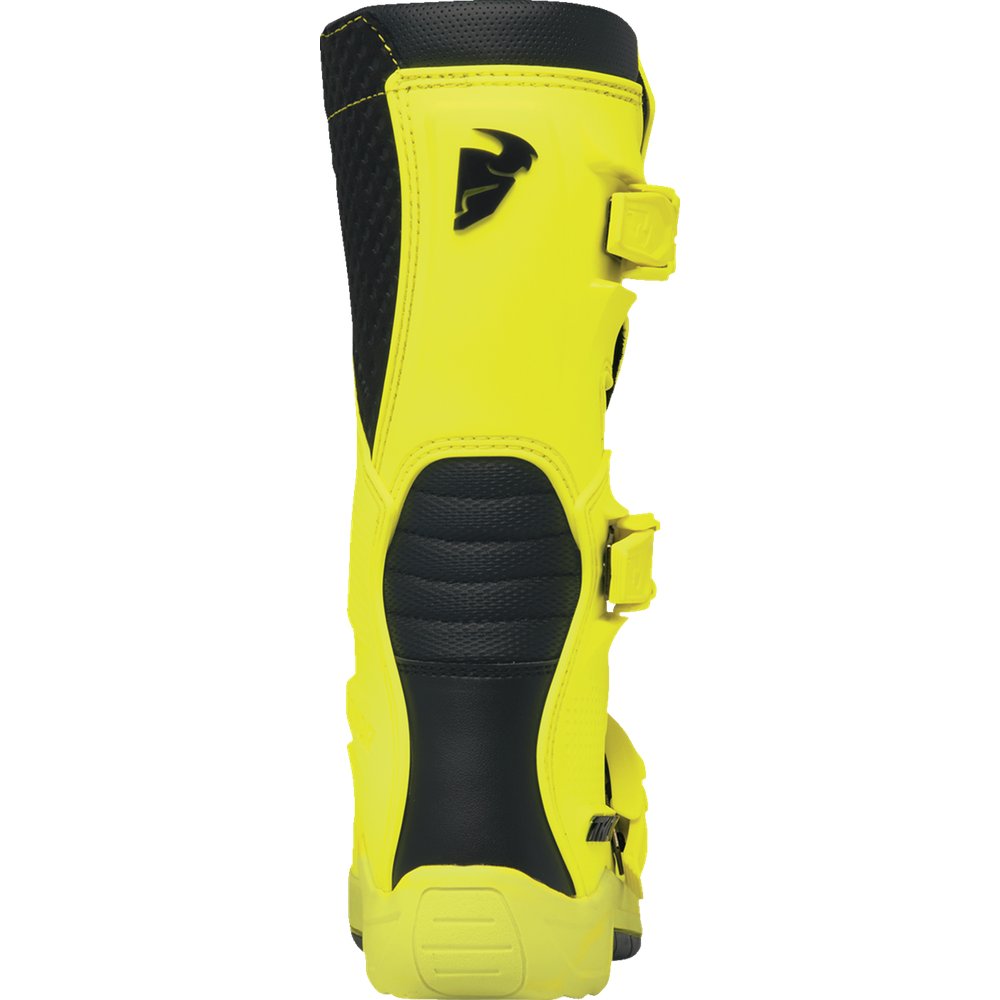 THOR Youth Blitz XR Boots - Acid/Black - US 3 3411-0761