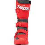 Thor Youth Blitz XR Boots - Red/Charcoal - US 6 3411-0757