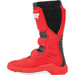 Thor Youth Blitz XR Boots - Red/Charcoal - US 1 3411-0752