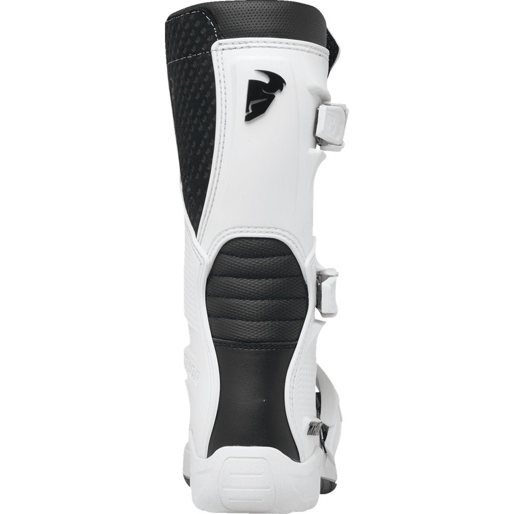 THOR Youth Blitz XR Boots - White/Black - US 7 3411-0751