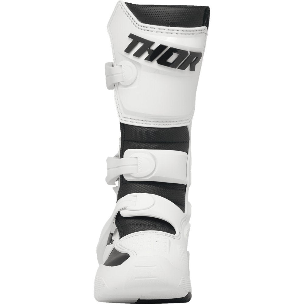 THOR Youth Blitz XR Boots - White/Black - US 6 3411-0750