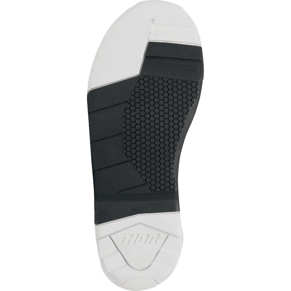 THOR Youth Blitz XR Boots - White/Black - US 4 3411-0748