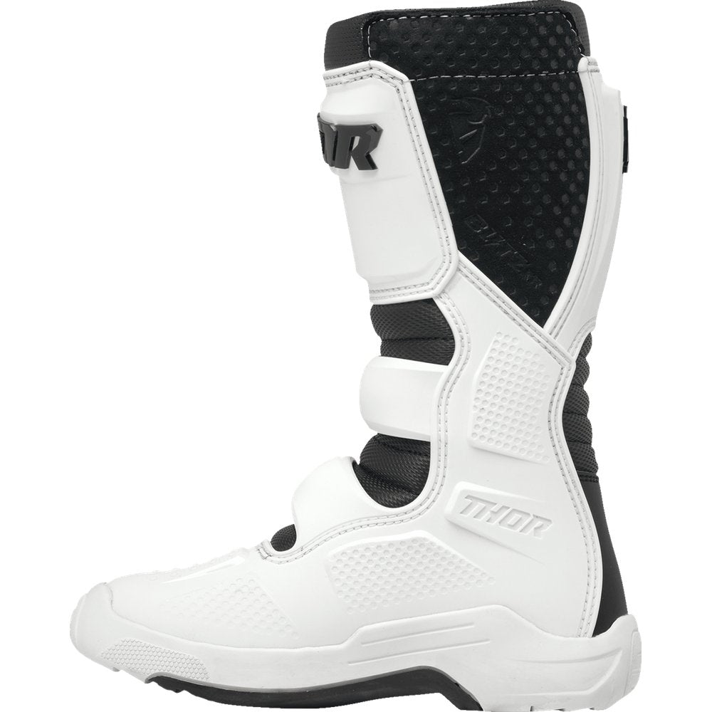 THOR Youth Blitz XR Boots - White/Black - US 3 3411-0747