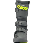 Thor Youth Blitz XR Boots - Gray/Charcoal - US 5 3411-0742