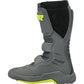 THOR Youth Blitz XR Boots - Gray/Charcoal - US 5 3411-0742