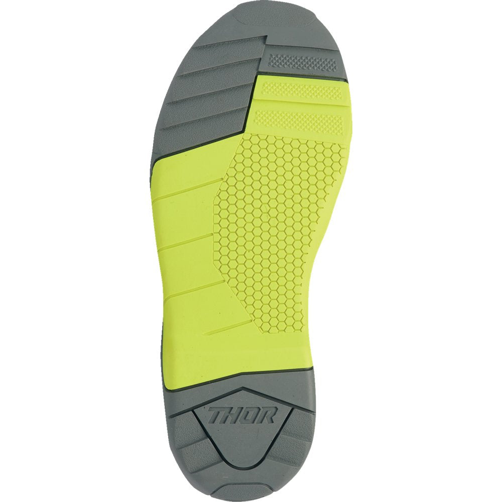 THOR Youth Blitz XR Boots - Gray/Charcoal - US 3 3411-0740