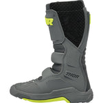 Thor Youth Blitz XR Boots - Gray/Charcoal - US 3 3411-0740