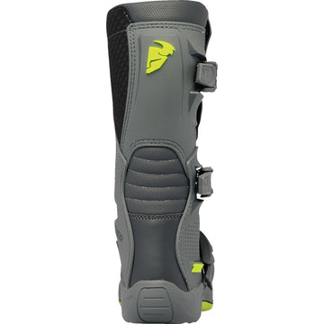 THOR Youth Blitz XR Boots - Gray/Charcoal - US 2 3411-0739