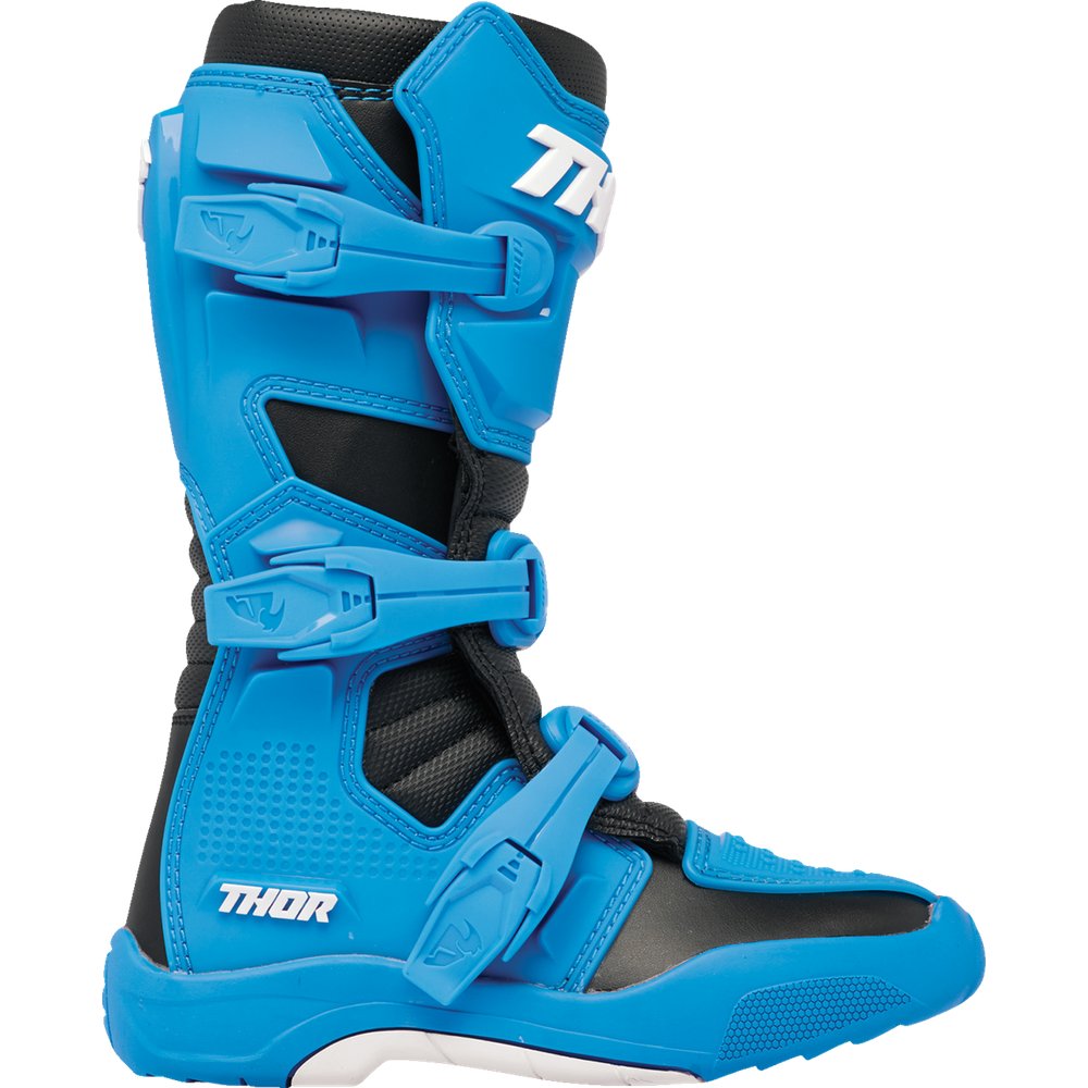 THOR Youth Blitz XR Boots - Black/Blue - US 7 3411-0737