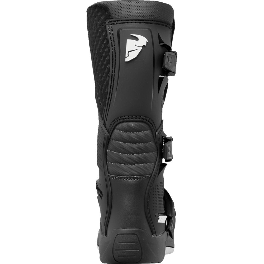 THOR Youth Blitz XR Boots - Black/White - US 5 3411-0728