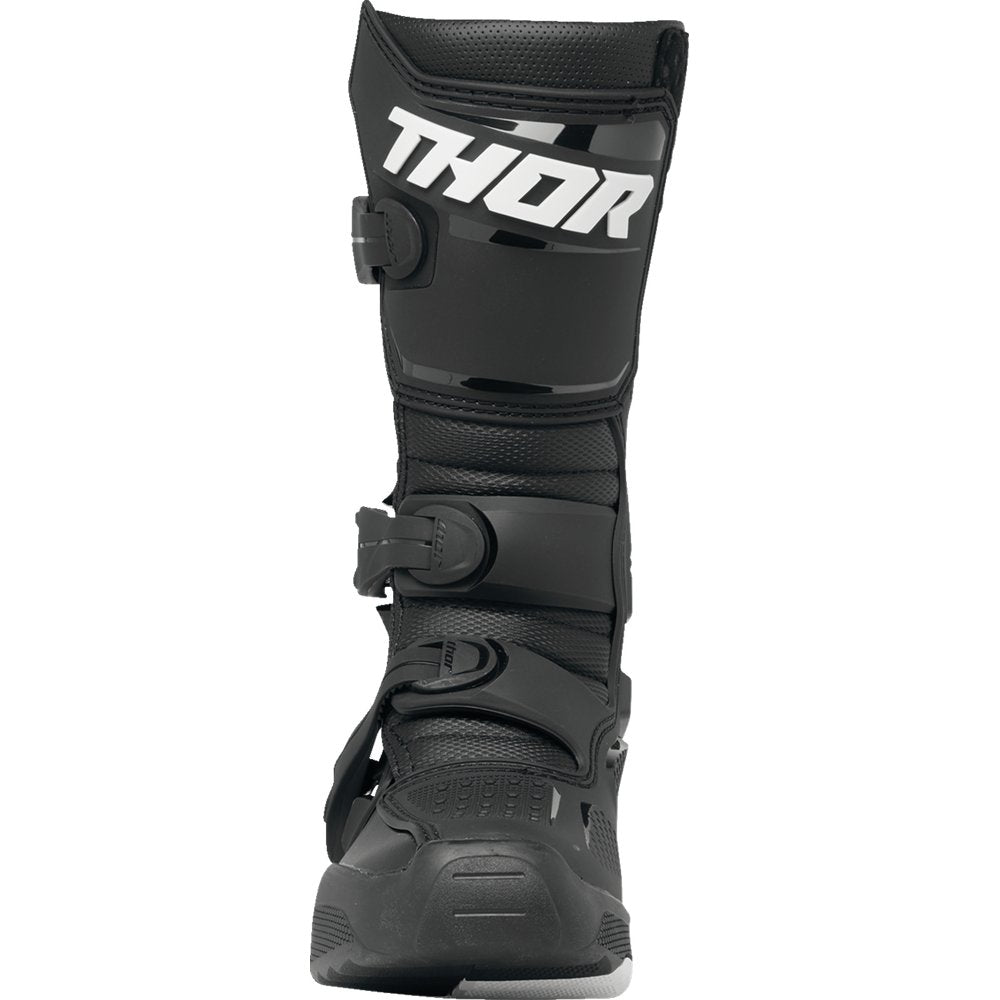 THOR Youth Blitz XR Boots - Black/White - US 5 3411-0728