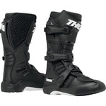 Thor Youth Blitz XR Boots - Black/White - US 4 3411-0727