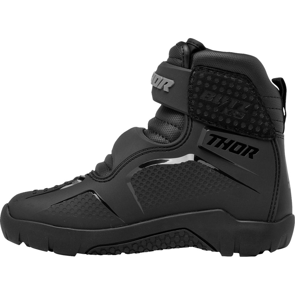 THOR Blitz XRS Boots - Black/Gray - US 10 3410-3151