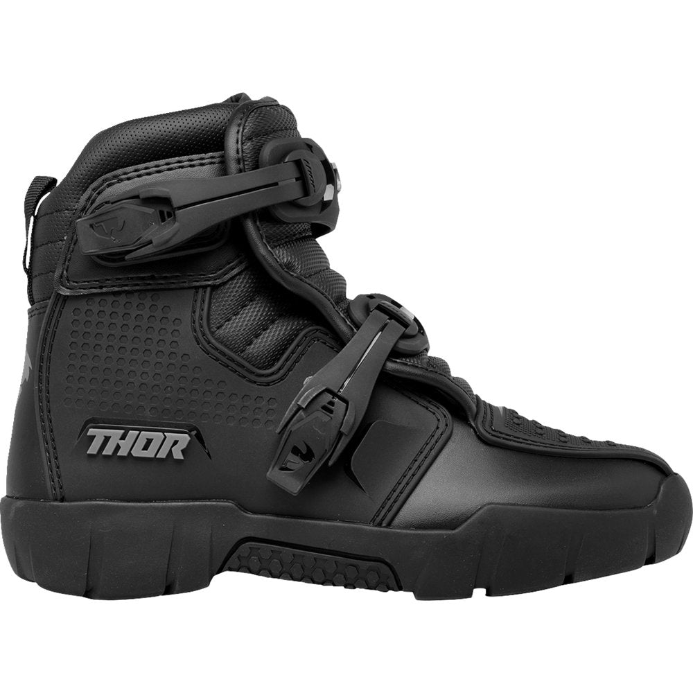 THOR Blitz XRS Boots - Black/Gray - US 10 3410-3151