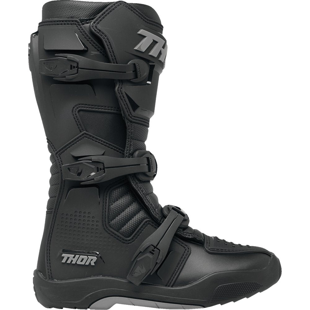 THOR Women's Blitz XR Boots - Black/Gray - US 10 3410-3147