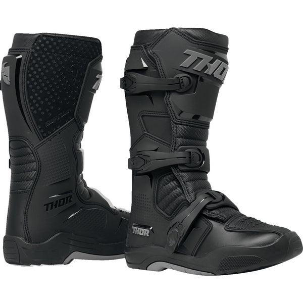Thor Women's Blitz XR Boots - Black/Gray - US 9 3410-3146