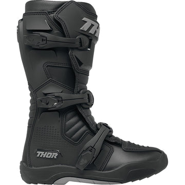 THOR Women's Blitz XR Boots - Black/Gray - US 9 3410-3146