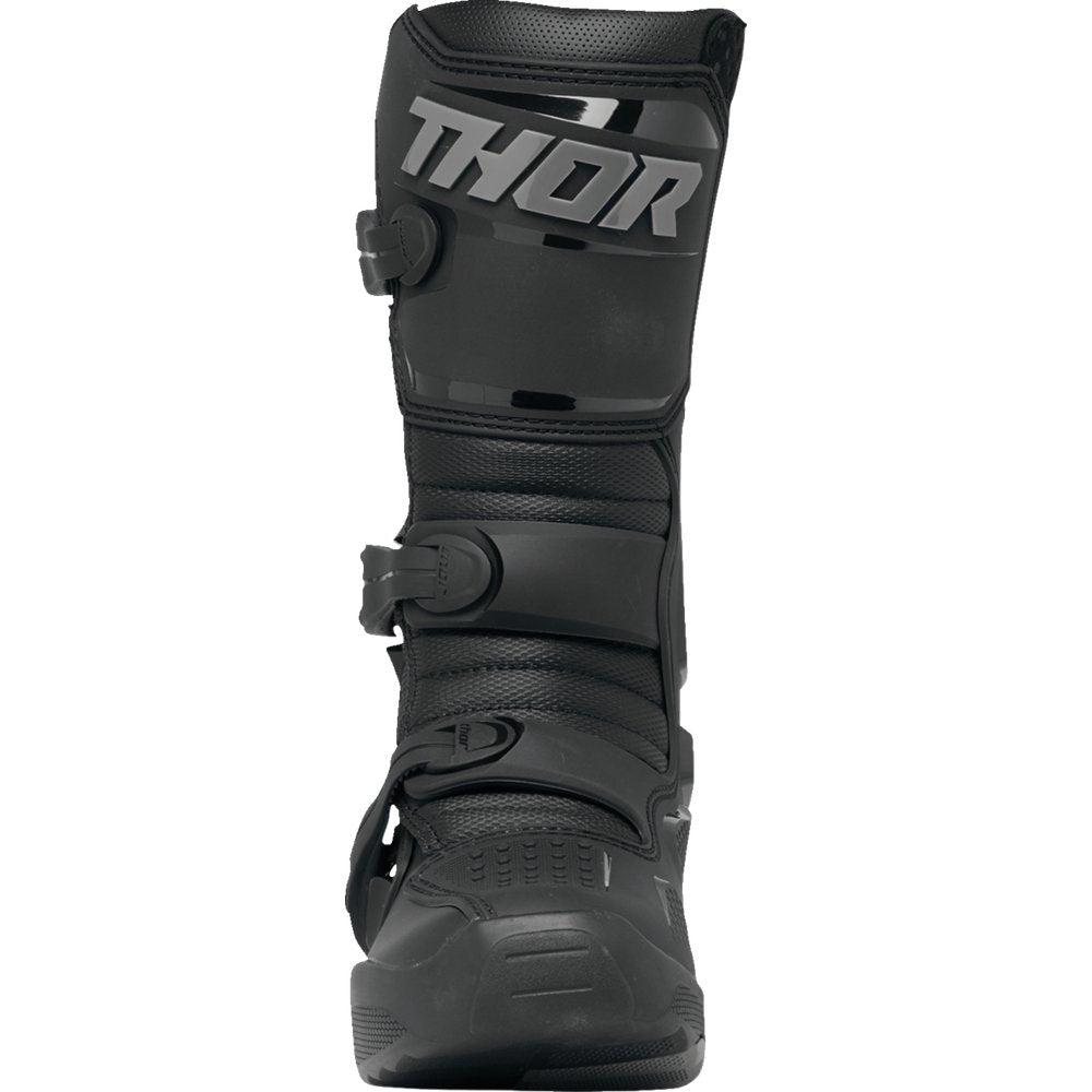 THOR Women's Blitz XR Boots - Black/Gray - US 9 3410-3146