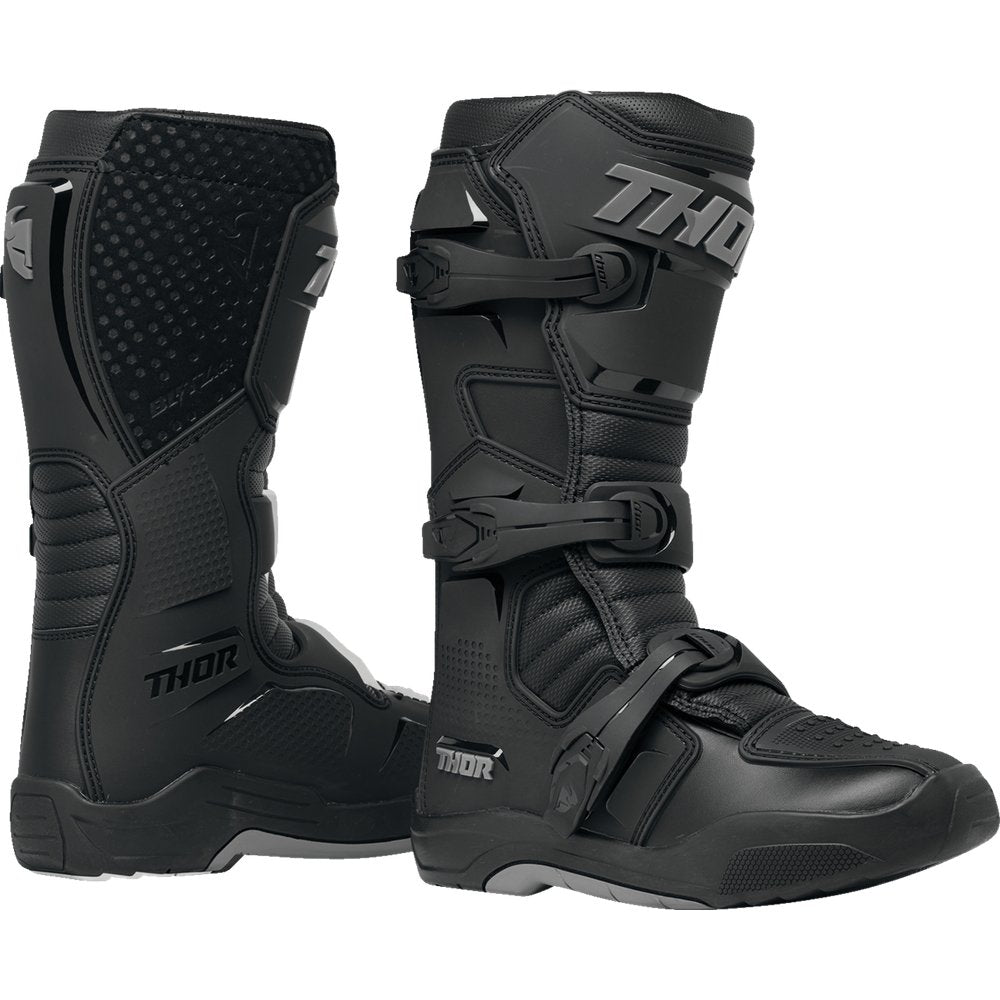 THOR Women's Blitz XR Boots - Black/Gray - US 6 3410-3143
