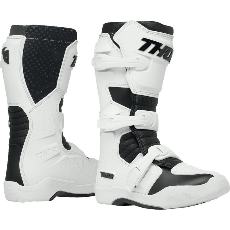 Thor Women's Blitz XR Boots - White/Black - US 8 3410-3139