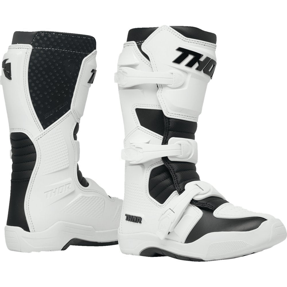THOR Women's Blitz XR Boots - White/Black - US 6 3410-3137