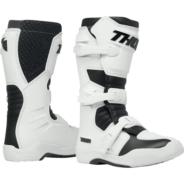 Thor Women's Blitz XR Boots - White/Black - US 6 3410-3137