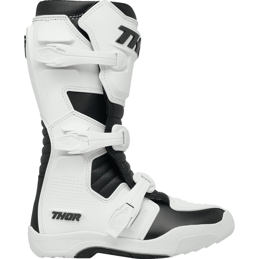 THOR Women's Blitz XR Boots - White/Black - US 6 3410-3137