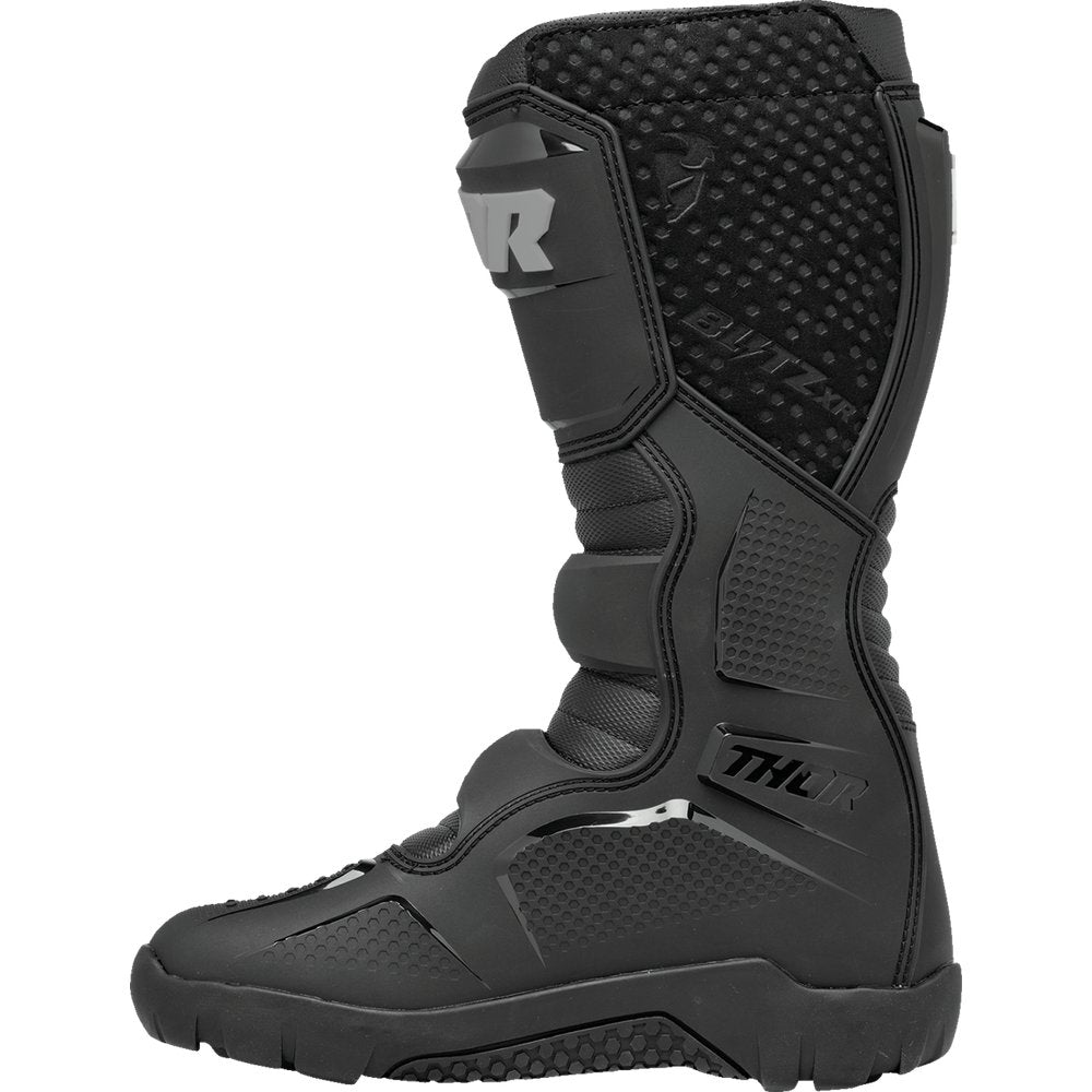 THOR Blitz XR Trail Boots - Black/Gray - US 15 3410-3135