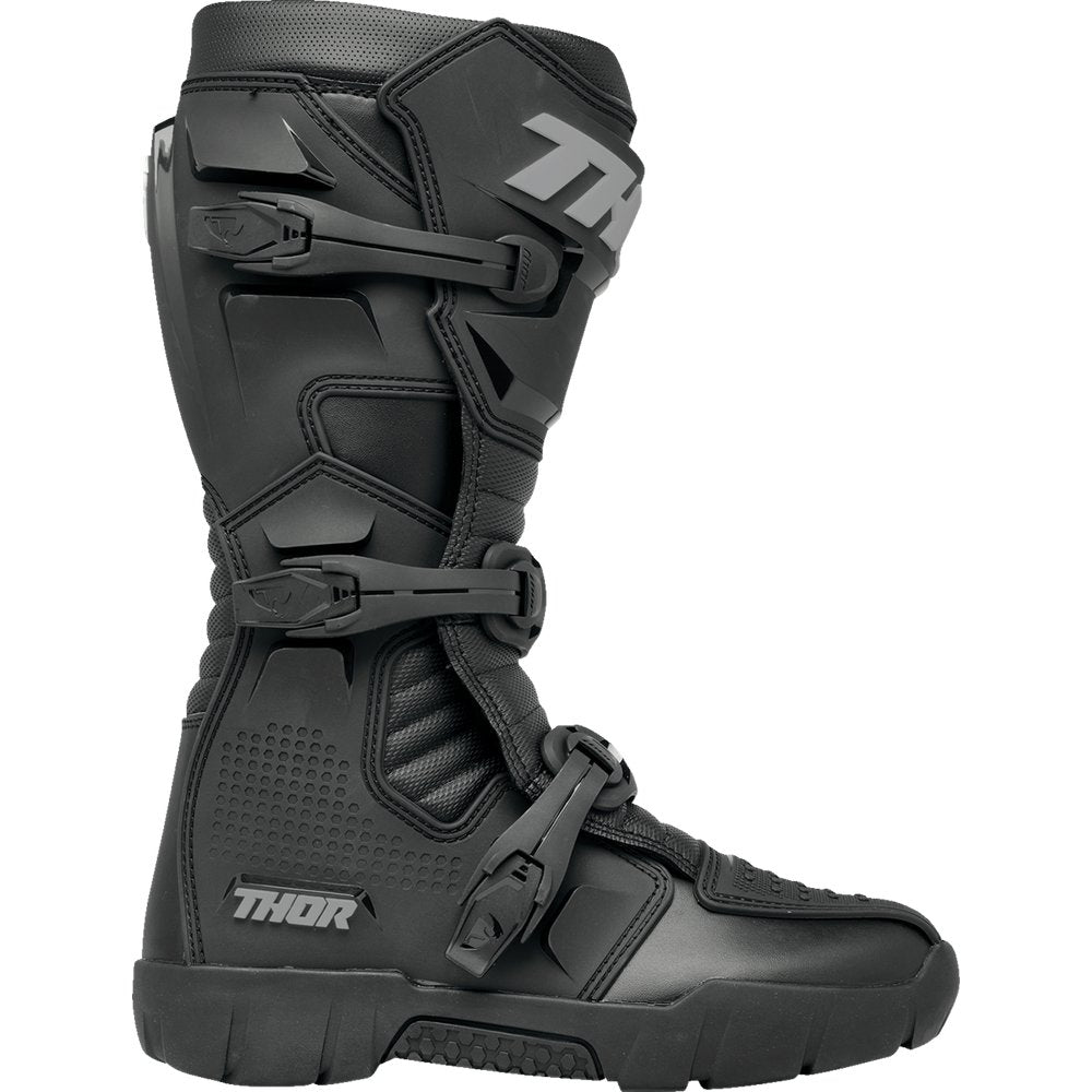 THOR Blitz XR Trail Boots - Black/Gray - US 15 3410-3135
