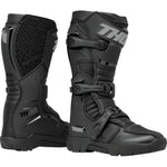 Thor Blitz XR Trail Boots - Black/Gray - US 12 3410-3132