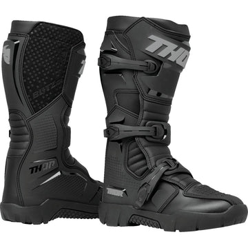 THOR Blitz XR Trail Boots - Black/Gray - US 11 3410-3131
