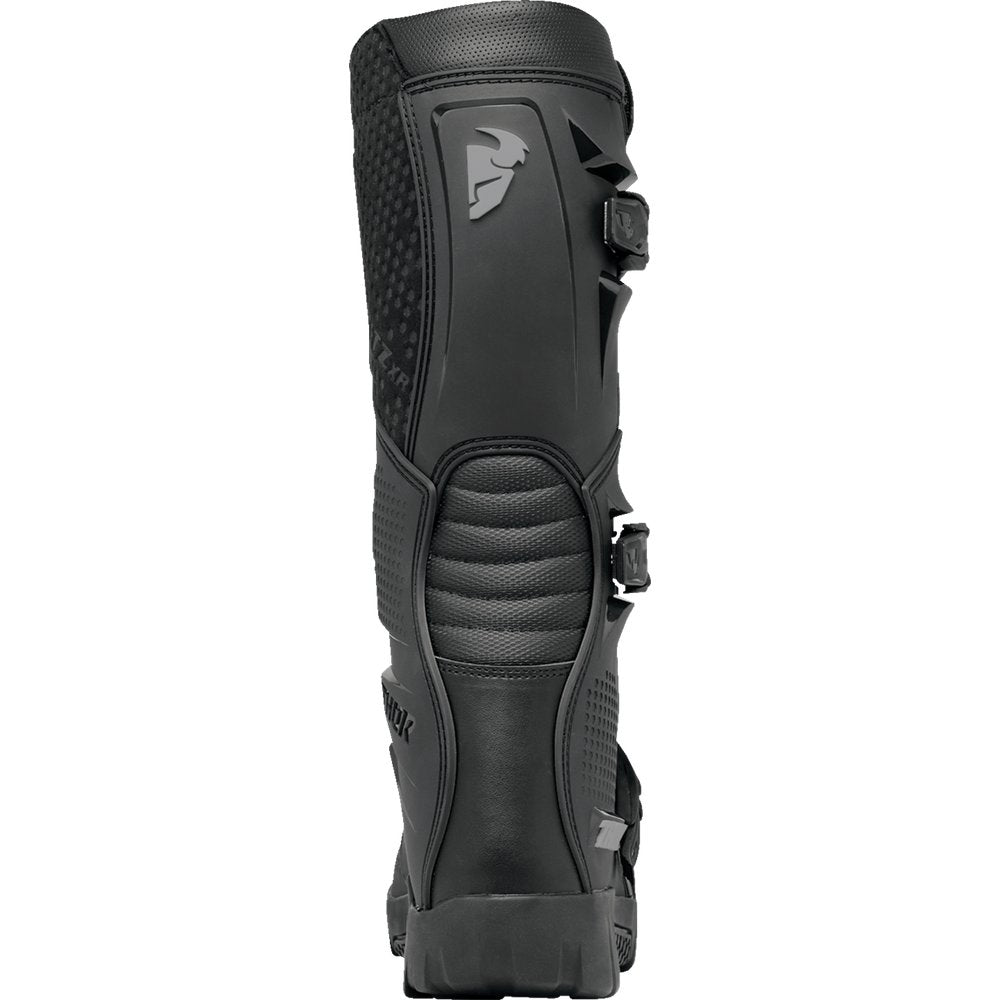 THOR Blitz XR Trail Boots - Black/Gray - US 11 3410-3131