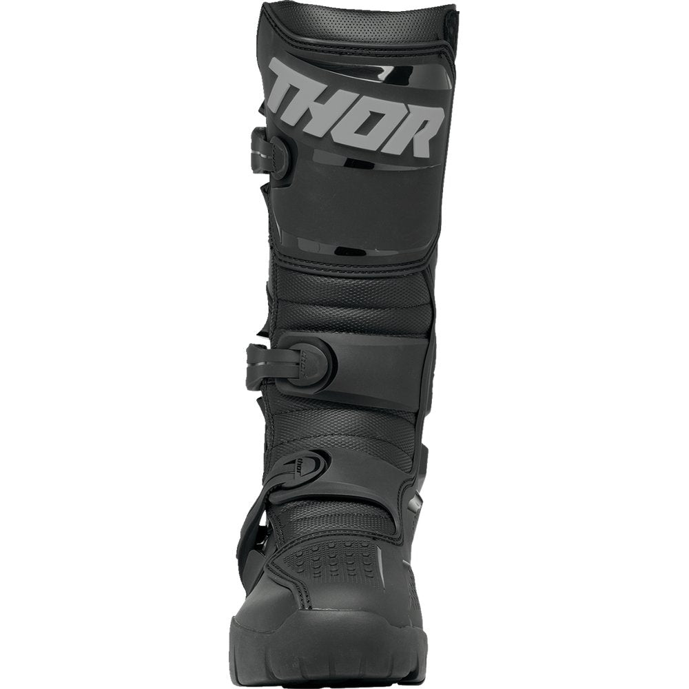 THOR Blitz XR Trail Boots - Black/Gray - US 10 3410-3130