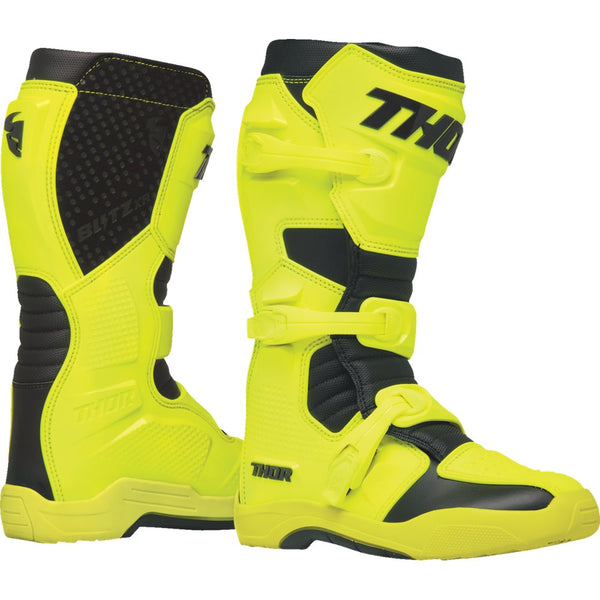 Thor Blitz XR Boots - Acid/Black - US 15 3410-3126
