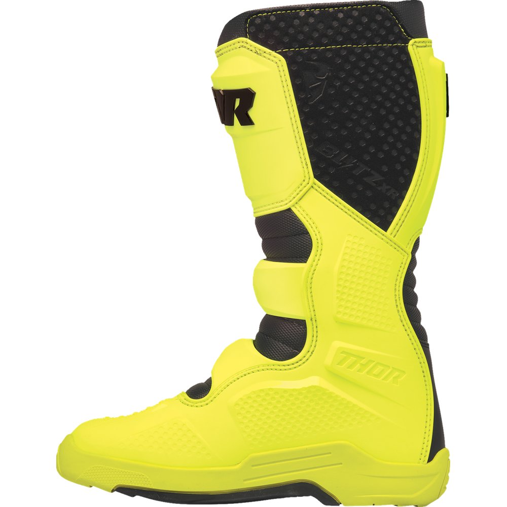 THOR Blitz XR Boots - Acid/Black - US 9 3410-3120