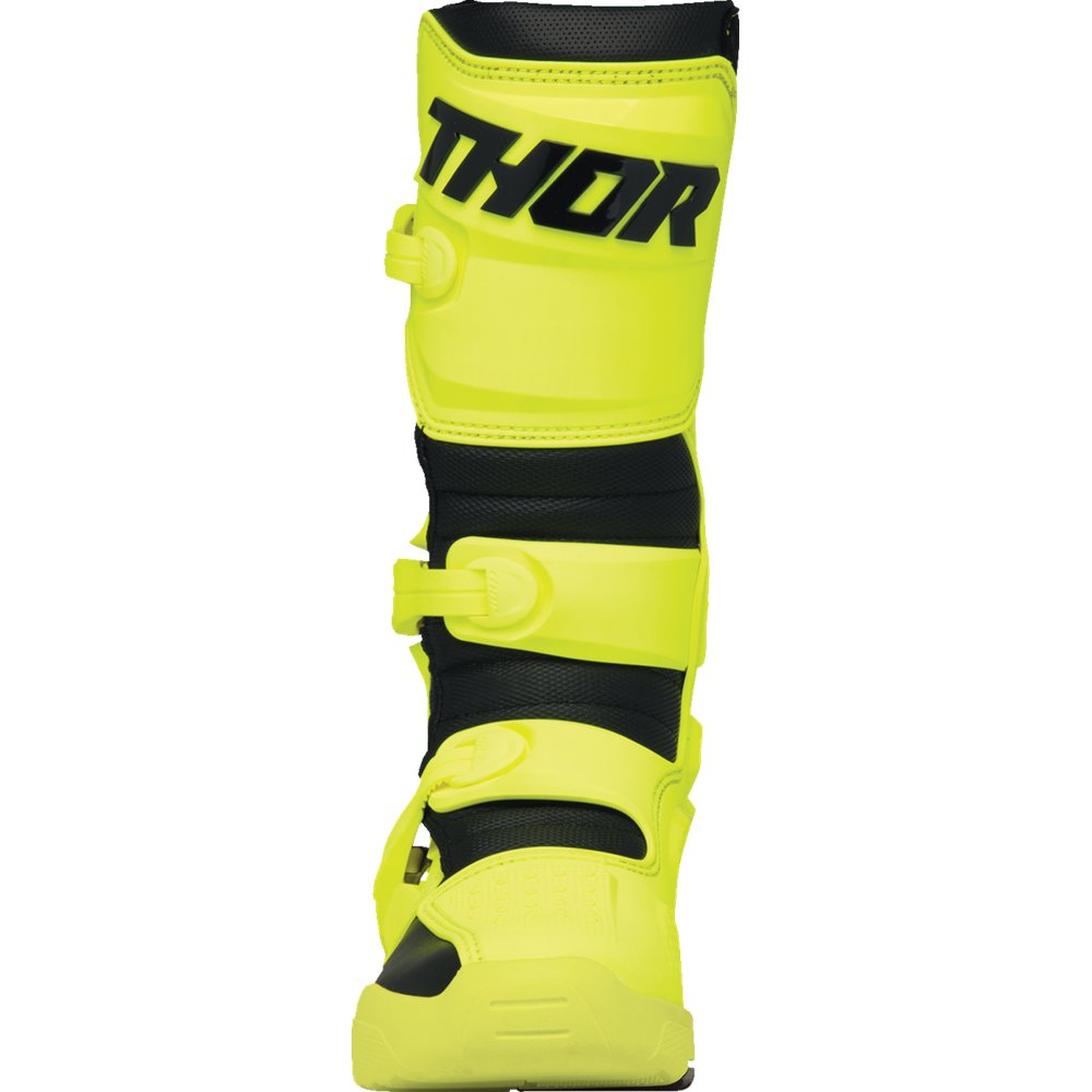 THOR Blitz XR Boots - Acid/Black - US 9 3410-3120
