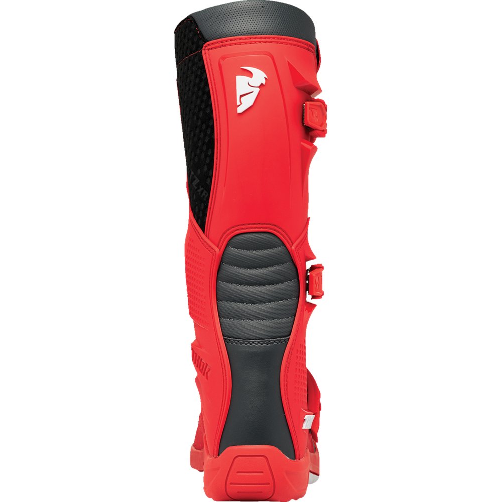 THOR Blitz XR Boots - Red/Charcoal - US 7 3410-3109