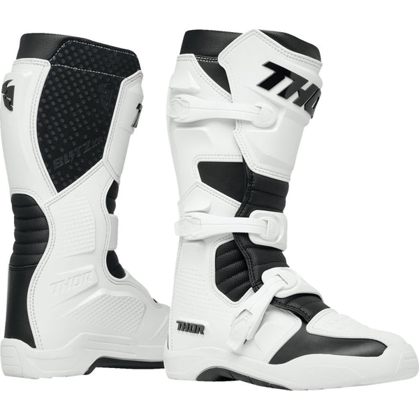 Thor Blitz XR Boots - White/Black - US 13 3410-3106