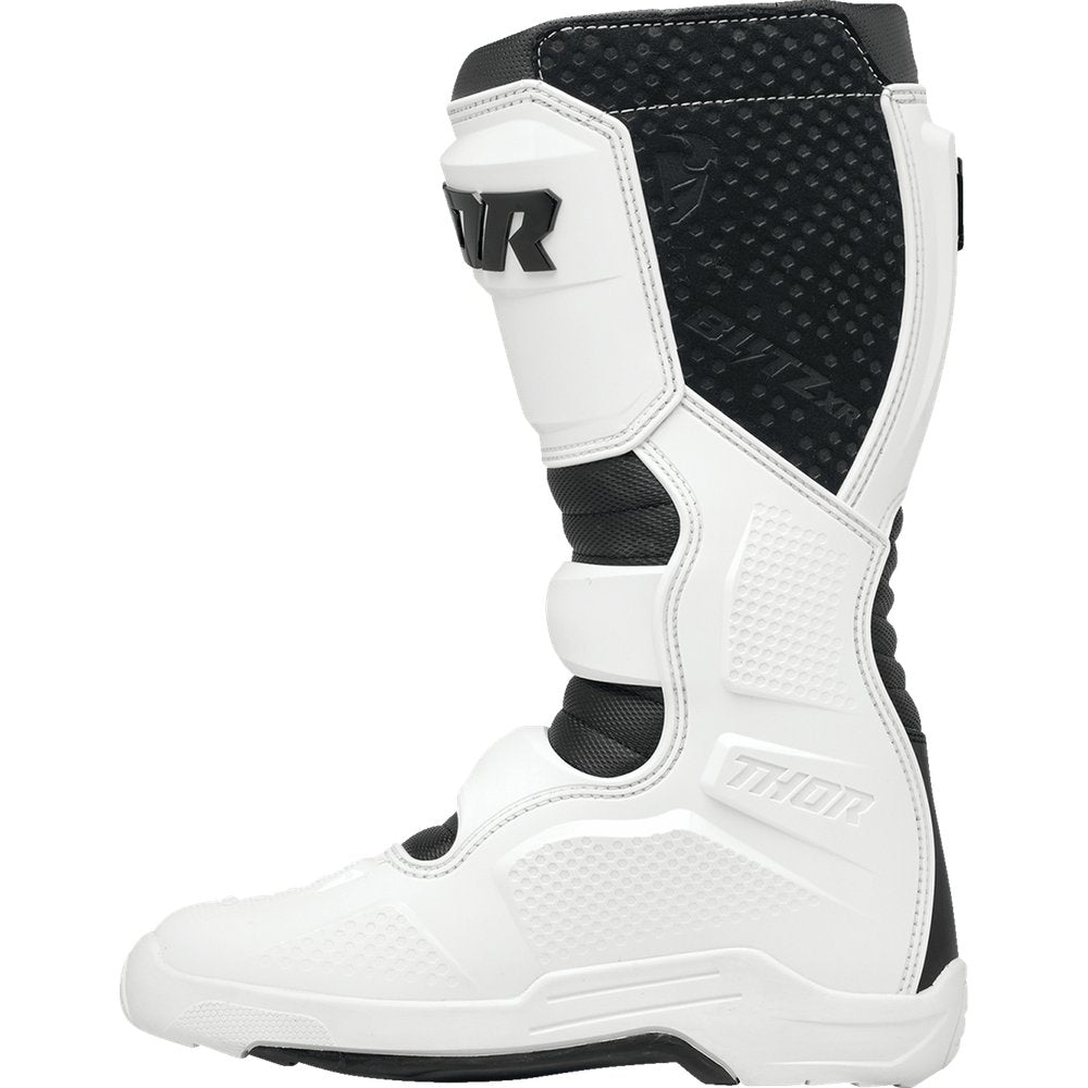 THOR Blitz XR Boots - White/Black - US 7 3410-3100