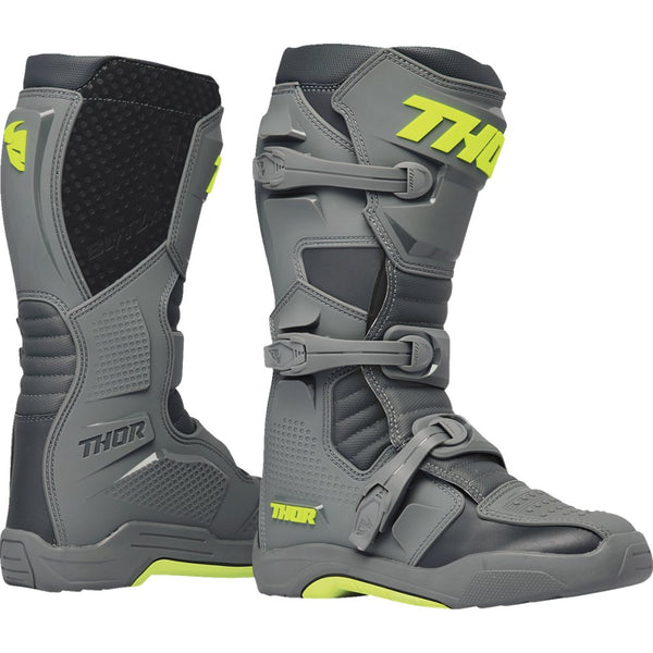 Thor Blitz XR Boots - Gray/Charcoal - US 15 3410-3099