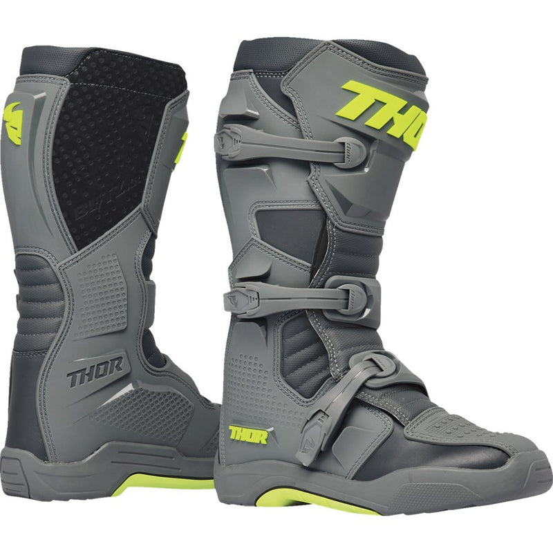 Thor Blitz XR Boots - Gray/Charcoal - US 13 3410-3097