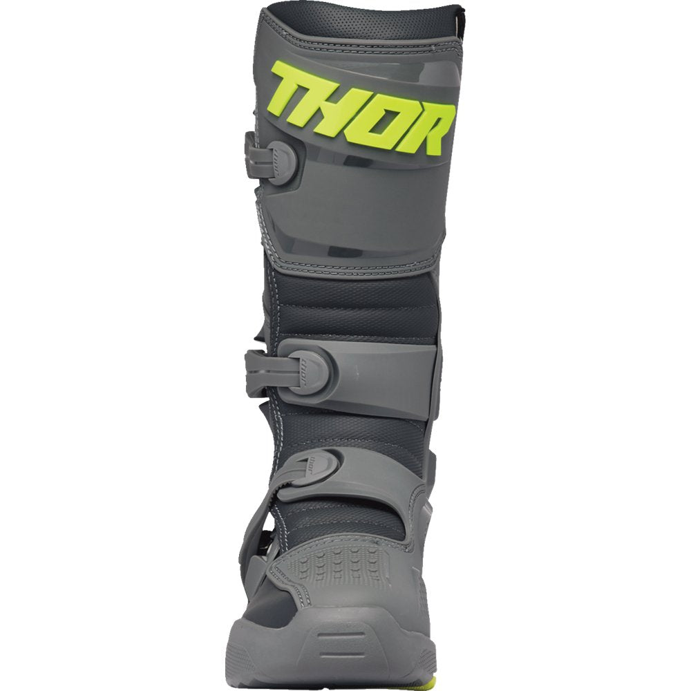 THOR Blitz XR Boots - Gray/Charcoal - US 11 3410-3095