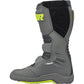 THOR Blitz XR Boots - Gray/Charcoal - US 8 3410-3092